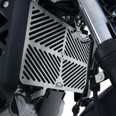 R&G Racing Stainless Steel Radiator Guard for Suzuki SV650 / SV650X '16-'22 R&G Racing Stainless Steel Radiator Guard for Suzuki SV650 / SV650X '16-'22